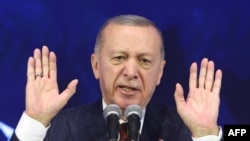 Турскиот претседател Реџеп Таип Ердоган