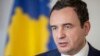 Kosovski premijer Albin Kurti, 29. septembra 2023.