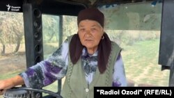 Раджабгул Сафармуродова 