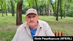 Валентин Гузоватий, переселенець із деокупованої Херсонщини