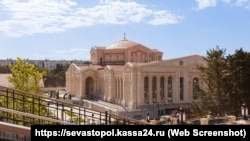 Музейно-храмовий комплекс «Новий Херсонес». Севастополь, 1 серпня 2024 року