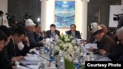 “Эр Төштүк” энциклопедиясынын презентациясы.