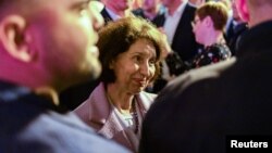 У своїй першій заяві ввечері 24 квітня Силяновська-Давкова сказала, що результат ознаменував «початок нового часу» і закликала до єдності у спільній меті інтеграції в ЄС