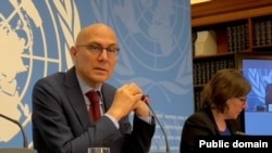 Узбекистан - Високиот комесар на ОН за човекови права Фолкер Турк.