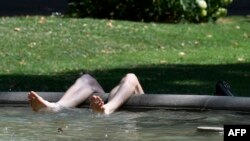 Evropa u iščekivanju 46 °C