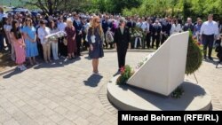 Obilježavanje godišnjice ubistva civila u Mostaru, 13. juni 2024.