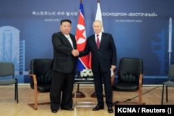 RUSSIA-NORTHKOREA/KIM-CHAIR
