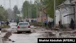 Район Рудаки. 15 апреля 2024