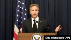 Antony Blinken, juli 2023. 