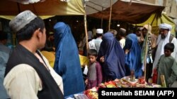Ооганстандын Кандагар провинциясындагы базарлардын биринде. 23-июль, 2023-жыл. Иллюстрациялык сүрөт. 