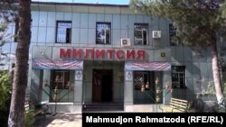 Здание ОМВД Восейского района