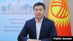 Кубанычбек Самаков.