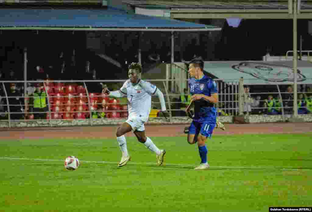 Кыргызстан курамсы дүйнө чемпионатынын тандоо оюндарынын кийинки баскычына чыгуу үчүн тайпада биринчи же экинчи орунду ээлеши керек.&nbsp;