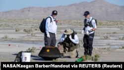 Юта штатына конгон капсула, 24-сентябрь, 2023-жыл.