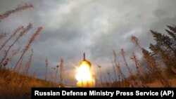 Орусиянын ракеталары. Иллюстрациялык сүрөт.