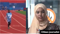 نصرا ابوبکر علی (از سومالی) به عنوان کم‌سرعت‌ترین دونده دو ۱۰۰متری در تاریخ توصیف شده است