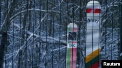 Міністерство оборони Литви вперше оголосило про закриття повітряного простору вздовж кордону з Білоруссю в серпні (фото ілюстраційне)