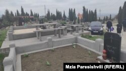 Руставское кладбище, 17 апреля 2023 г.