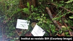 U Bratuncu pronađeni posmrtni ostaci žrtve srebreničkog genocida. 23. maj 2024. 