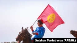 Чолпон-Ата шаарында көк бөрү боюнча клубдар арасында өткөн Дүйнө кубогу. 13-август, 2023-жыл.