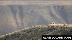 Zona kufitare mes Armenisë dhe Azerbajxhanit. Fotografi ilustruese nga arkivi. 