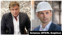 Одеські бізнесмени Володимир Галантерник (ліворуч) та Дмитро Дімарський