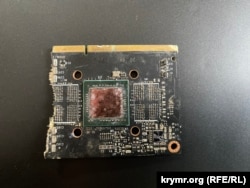 Мікропроцесорний модуль NVIDIA Jetson TX2, який було встановлено на «Ланцеті» (сторона 2)