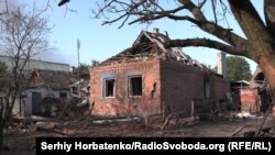 Наслідки обстрілів Торецька на Донеччині силами РФ, фото ілюстративне