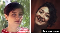 Осъдените ирански журналистки Елахе Мохамеди и Нилуфар Хамеди