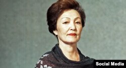 Бакен Кыдыкеева.