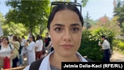 Ilda Zekaj, studente e mjekësisë.