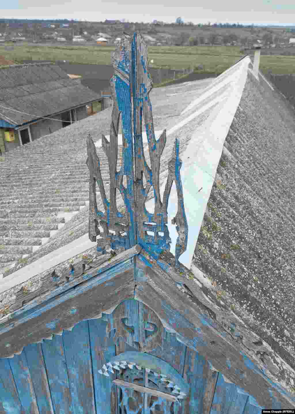 &bdquo;Este un fel de a spune că familia care locuiește acolo este harnică și că are grijă de casă&rdquo;, spune Prohin.