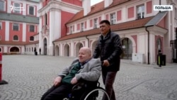 Польша - Кыргызстан: Сенатор Либицкий жана жардамчысы Максат