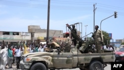 Pamje nga rrugët në Sudan.