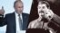 Владимир Путин и Иосиф Сталин. Иллюстративный коллаж