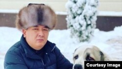 Эрмек Маркабаев. 