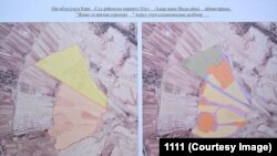 "Ош" эл аралык аэропортунун схемасы. Сүрөт президенттик администрацияга таандык.