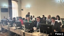 Članovi Visokog sudskog i tužilačkog vijeća Bosne i Hercegovine (fotoarhiv)