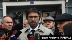 Predsjednik Osnovnog državnog tužilaštva u Podgorici Duško Milanović