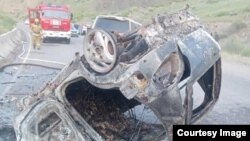 Жол кырсыгы Таш-Көмүр шаарынын аймагында болгон.