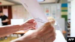 Glasanje za Evropski parlament, Zagreb, 9. juni 2024.