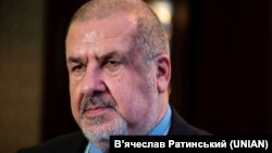 Голова Меджлісу кримськотатарського народу Рефат Чубаров
