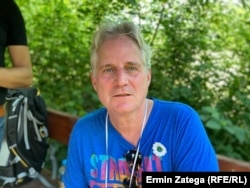 John Cox na Maršu mira, 8. juli 2023.