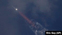 Lansiranje rakete Staršip, 14. mart 2024.