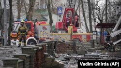 Наслідки російського удару по Києву, 21 березня 2024 року