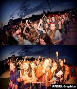 Давид К. на концерті в Польщі у 2014 році