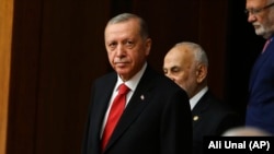 Presidenti i Turqisë, Recep Tayyip Erdogan.