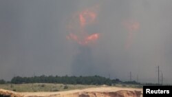 У ніч на 3 березня у Феодосії було чути потужні вибухи. Фото ілюстративне 