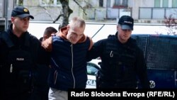  Privođenje osumnjičenog u Tužilaštvo KS-a, 3. april 2024. 