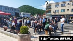 Zubin Potok, 30 maj 2023.